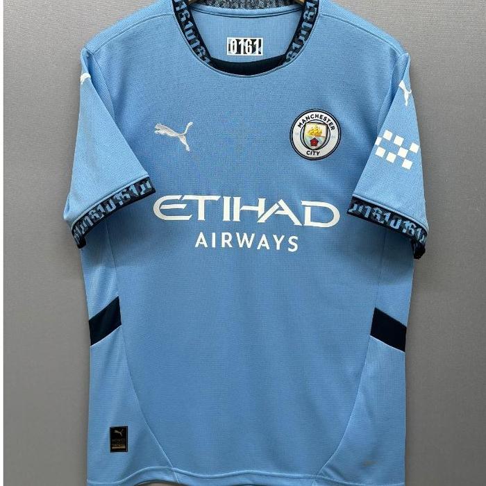 Gambar JERSEY BOLA BAJU BOLA JERSEY CITY HOME 2024 2025 JERSEY MANCHESTER CITY RETRO JERSEY RETRO CITY - CITY HOME 2025, S dari ShopNesiya undefined Tokopedia