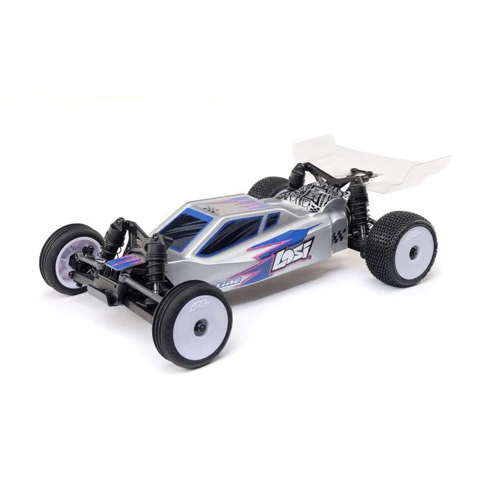 Gambar PO! LOSI New 1/24 Micro-B 2WD BUGGY Remote Control Electric Two-wheel Drive Off-road Vehicle RC Model Car Children Gift Toy - Silver dari LASCAR undefined Tokopedia