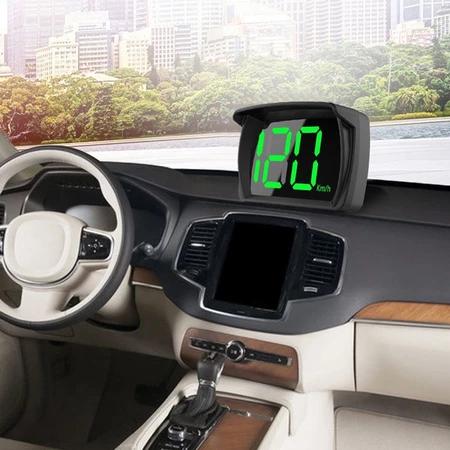 Jual Universal Mobil HUD Head Up Display Speedometer Digital Km/H Mph ...