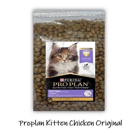 Proplan Kitten Chicken Repack 500 Gr Original