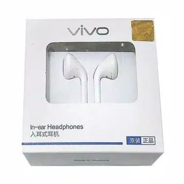 Jual Headset Earphone Vivo Original VIvo 99%Y53 Y71 Y81 Y83 Y91