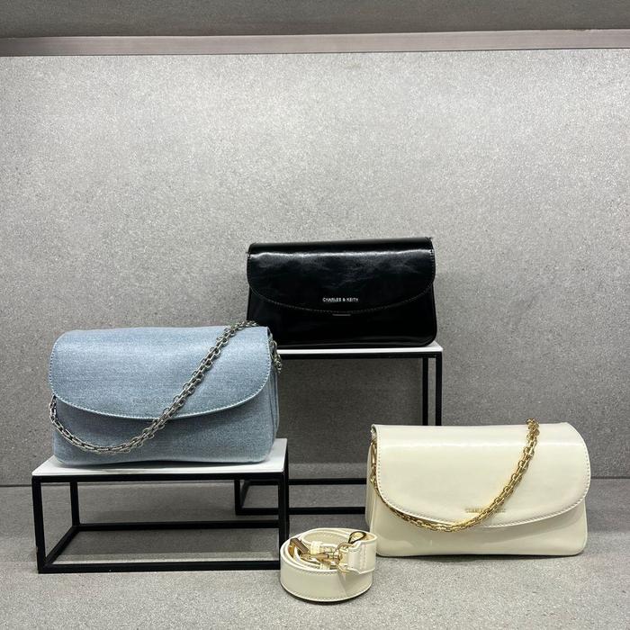 Jual Charles&Keith Tas Wanita Slempang Original 55 Selempang