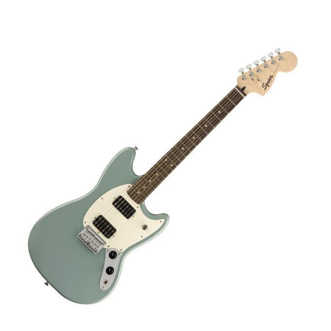 Gambar Squier Bullet Mustang HH Electric Guitar, Laurel FB, Sonic Grey hh dari PediaTok23 undefined Tokopedia