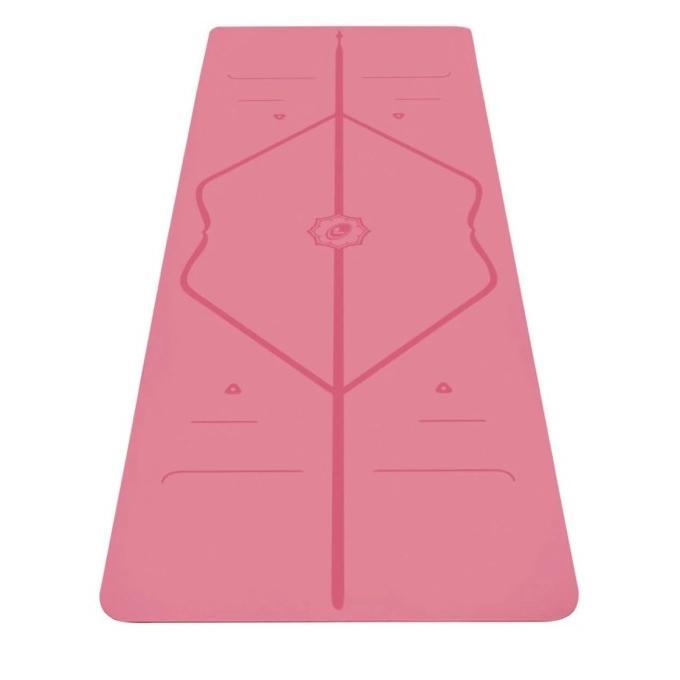 Gambar topcell21 Liforme Yoga Mat with Alignment Top - Pink dari topcell21 undefined Tokopedia