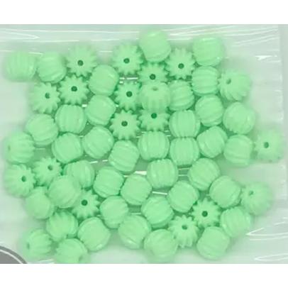 Gambar SANJI 10 GR MANIK MONTE KAPUR DOF SUSU PASTEL CEREMAI 10mm DIY PERLENGKAPAN SET MANIK GELANG KALUNG KERAJINAN LUCU TIMBANGAN MM01 - Hijau dari pusatdivxshop undefined Tokopedia