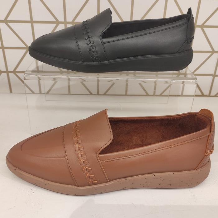 Hush Puppies Women Loafers Leather Bnib Size 36 37 38 39 4041 Ready Hush  Puppies Aura Loafer Ori Authentc Murah Sale