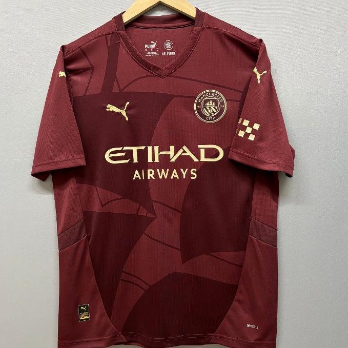 Gambar READY STOK LANGSUNG KIRIM BAJU BOLA JERSEY CITY 3RD 2024 2025 JERSEY BOLA BAJU JERSEY FUTSAL JERSEY MANCHESTER CITY 3RD 2024 2025 - CITY 3RD 2025, S dari ShopNesiya undefined Tokopedia