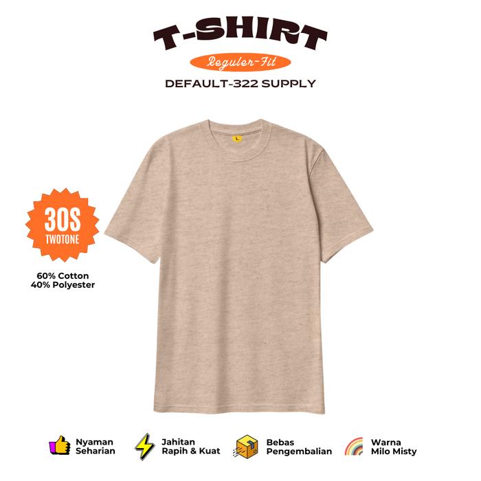 Gambar Baju Kaos Polos Cotton Combed 30s Cowo Cewe Hitam Putih Ukuran S-XL - Milo Misty, S dari DEFAULT-322 undefined Tokopedia