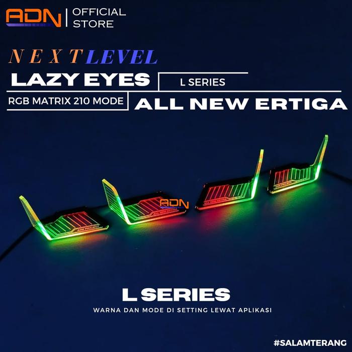 Gambar DRL Frame slim ALL NEW ERTIGA ,TIPE L SERIES APP aplikasi RGB MATRIX - TIPE L dari ADN.GARAGE undefined Tokopedia