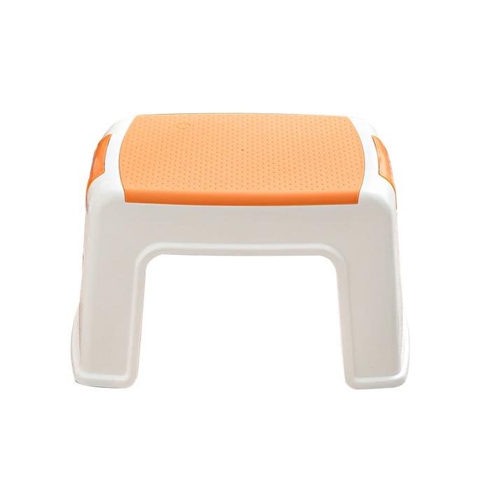 Gambar Kursi Plastik Jongkok Anak-Anak Dewasa / Bangku Pendek 36 x 23 x 21 cm – Anti‑Slip & Kuat PP Premium A02B - Orange dari Comfort Homes88 undefined Tokopedia
