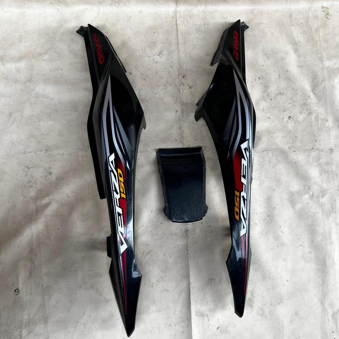 Gambar Body Cover Belakang Verza Original Copotan Hitam dari Fendi2shop id undefined Tokopedia