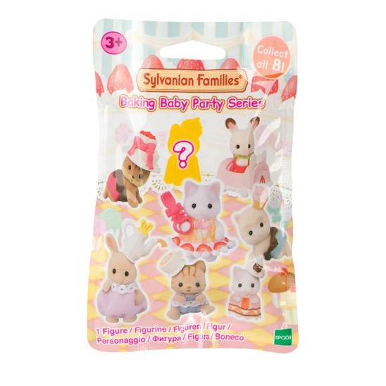Gambar Sylvanian Families Baby Collectibles Baking Party Series - Original Epoch - Blind Bag dari Diecastindo undefined Tokopedia