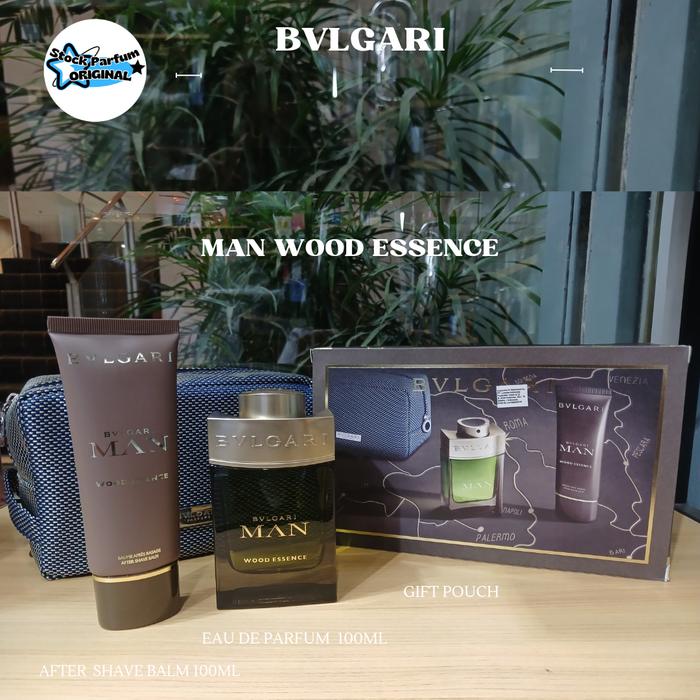 Parfum Pria Bulgari Wood Essence 100ml Bvlgari Man Wood Essence