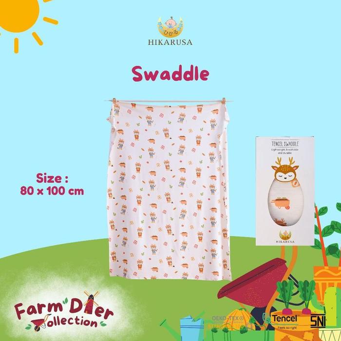 Gambar [NEW] HIKARUSA BED SHEET / SPREI HIKARUSA / SPREI TENCEL - FARM dari Elliza Fundrika Sale undefined Tokopedia