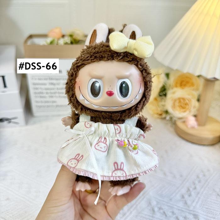 Gambar Labubu Dress Only Baju Boneka Labubu 17cm Baju Terusan Labubu Macaron The Monsters - #DSS-66 dari Jilljazz21 undefined Tokopedia