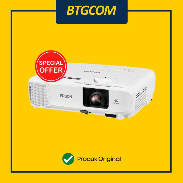 Gambar PROJECTOR EPSON EB-E600 (XGA 1024X768 3600L HDMI) COCOK UNTUK PRESENTASI SEKOLAH ATAU KANTOR dari btgcom undefined Tokopedia