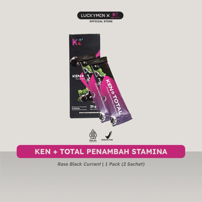 Gambar Ken Plus Total Minuman Serbuk Rasa Black Currant - Ken + Total Minuman Penambah Stamina Pria - Isi 2 Sachet dari Andrie Gallery undefined Tokopedia