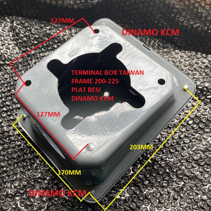 Gambar T-BOX - FRAME 200 225 - TERMINAL BOX - KOTAK TERMINAL DINAMO ELEKTRO MOTOR - TECO 40HP 50HP 60HP - PLAT BESI dari DINAMO KCM Shop undefined Tokopedia