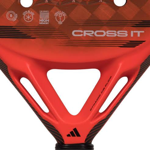 Adidas Cross IT 2024 Padel Racket Black