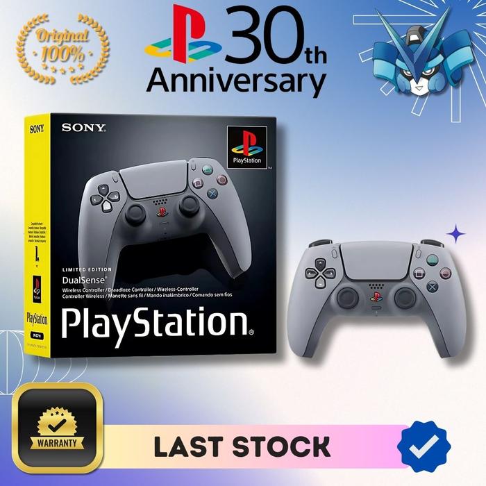 Promo DualSense Wireless Controller /DualSense 30th Anniversary Limited ...