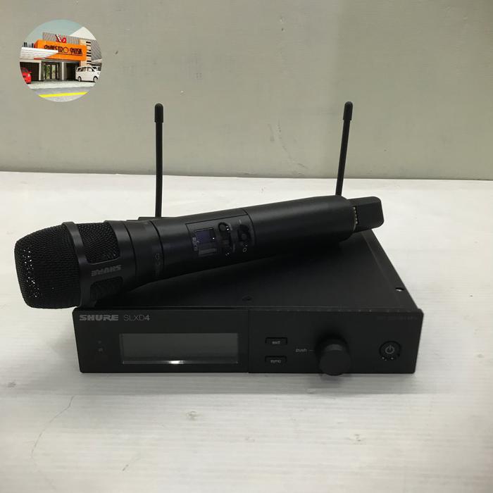 Gambar SHURE SLXD24A/N8CB - wireless microphone isi 1 handheld dari MAESTROMUSIK undefined Tokopedia