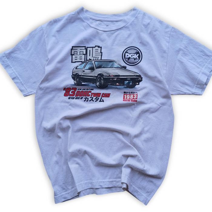 Gambar kaos dgk skateboard initial d original not wtaps stussy mastermind dari Eternal Pass undefined Tokopedia