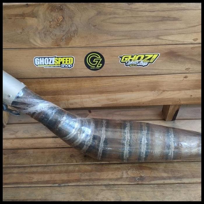 Gambar Knalpot SMR jogja Rx King Super Pro 91 Plat karat dari INTAN JAYA PART undefined Tokopedia