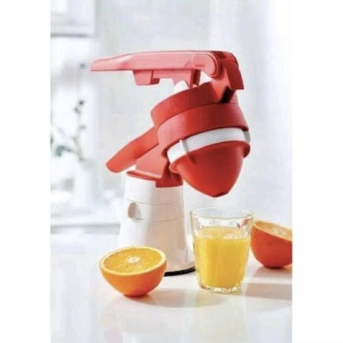 Gambar Tupperware Promo Fusion Master Chef Press Set ( Alat Peras Untuk Jus Buah ) Tupperware - 1 set with Dus dari Tokoantum undefined 3 Tokopedia