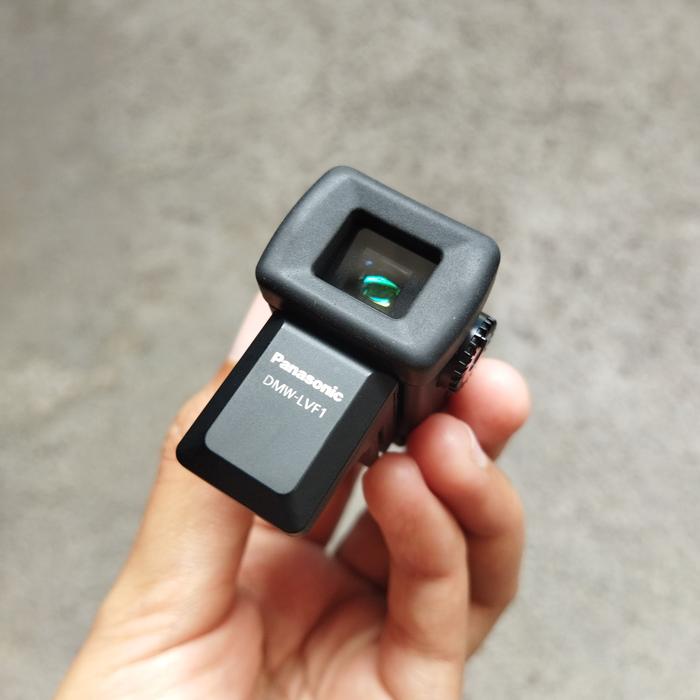 Panasonic LUMIX 24mm View Finder DMW-VF1 眼鏡 カメラ