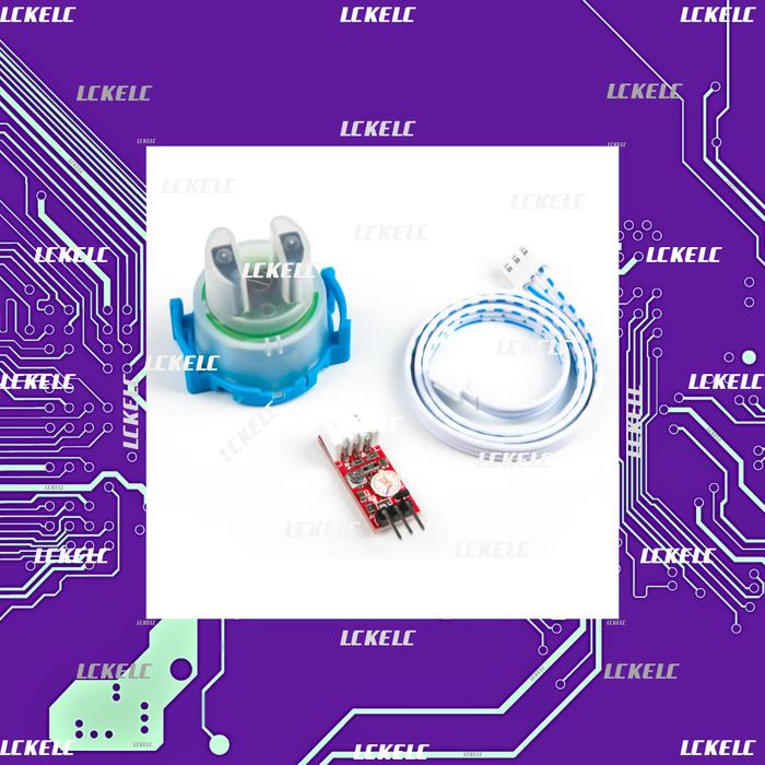 Gambar TURBIDITY SENSOR KUALITAS KEJERNIHAN KEKERUHAN AIR dari LCKELC undefined Tokopedia