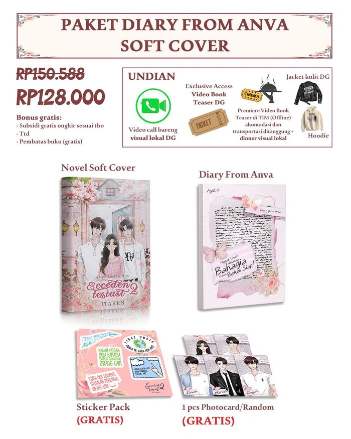 Gambar PRE ORDER - BUKU NOVEL - ECCEDENTESIAST 2 BY ITAKRN - BUMI FIKSI - ANVA SC dari Bumi Fiksi Makassar undefined Tokopedia