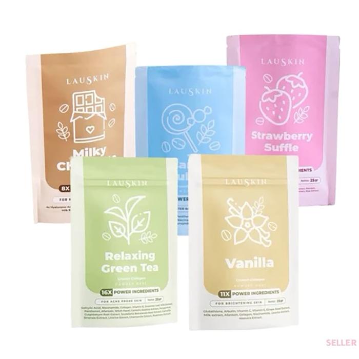 Gambar LAUSKIN HB DOSTING | LOTION HIGH DOSE INFUSED | BODY LOTION LAUSKIN 10% NIACINAMIDE ORIGINAL BPOM - Masker Random dari Aira Beauty Store undefined Tokopedia