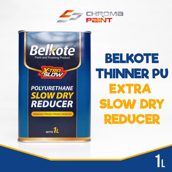 Gambar Thinner Belkote PU Extra Slow Reducer (1 L) Thinner Cat Mobil & Motor Polyurethane dari Vandal Warna undefined Tokopedia