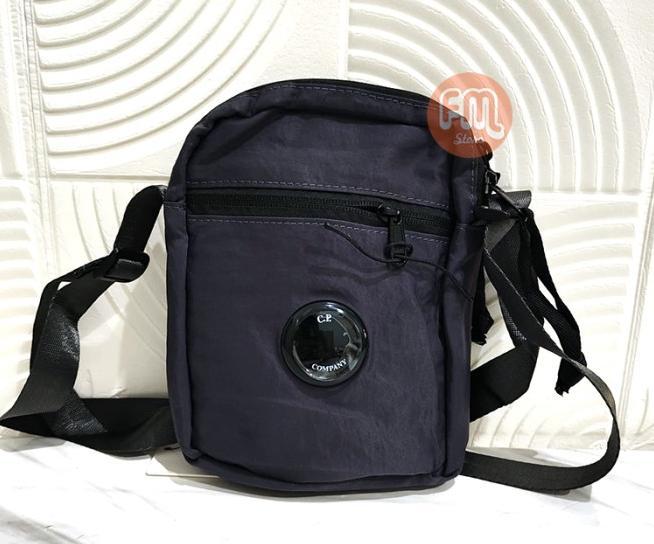 Gambar SLING BAG CP COMPANY NLYON ECO / TAS SELEMPANG C.P COMPANY PRIA Termurah Ready Terbaik - dark grey dari Kurimiyaaa undefined Tokopedia