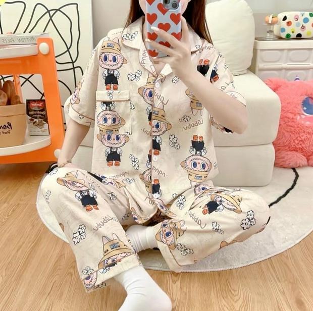 Gambar Piyama Labubu Pijajam Labubu the Monster Baju Tidur Labubu Daster Labubu Ready set - 624-263 dari Come and Buy Jkt undefined Tokopedia