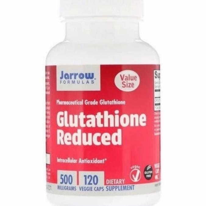 jual jarrow glutathione Formulas Reduced Glutathione, 60 CT | Grocery Pickup & Delivery Jarrow Formulas Glutathione Reduced Intracellular