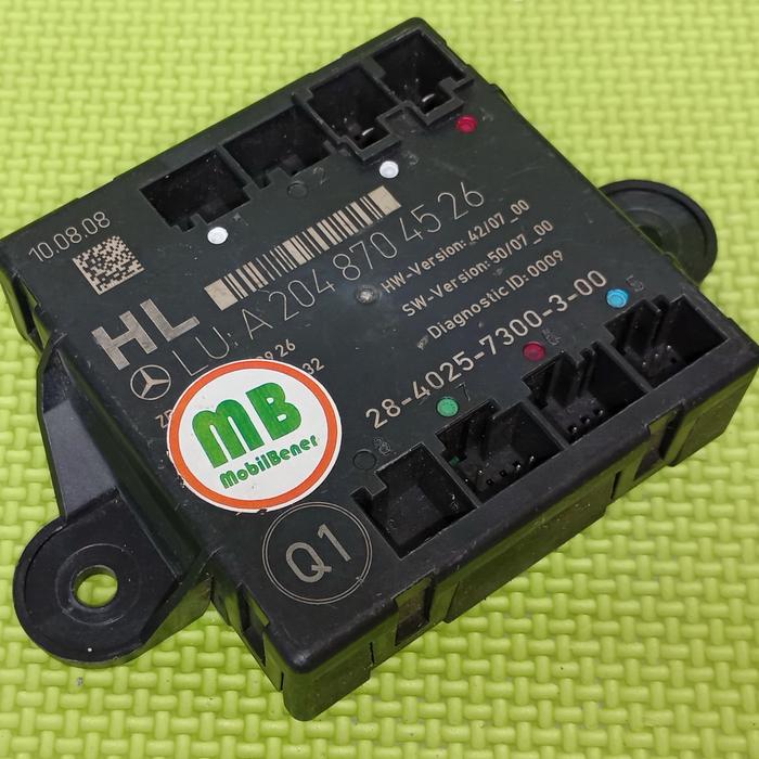 Gambar Mercedes W212 W204 Door Control Module Modul Pintu Mercy E C Class - Belakang Kiri dari Mobil Bener undefined Tokopedia
