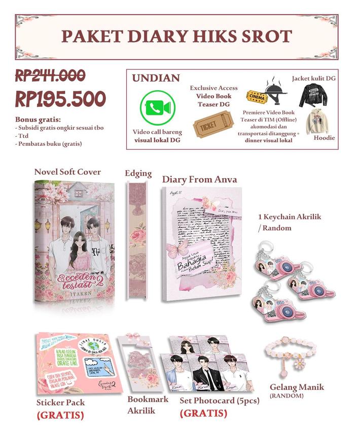 Gambar PRE ORDER - BUKU NOVEL - ECCEDENTESIAST 2 BY ITAKRN - BUMI FIKSI - HIKS SROT SC dari Bumi Fiksi Makassar undefined Tokopedia