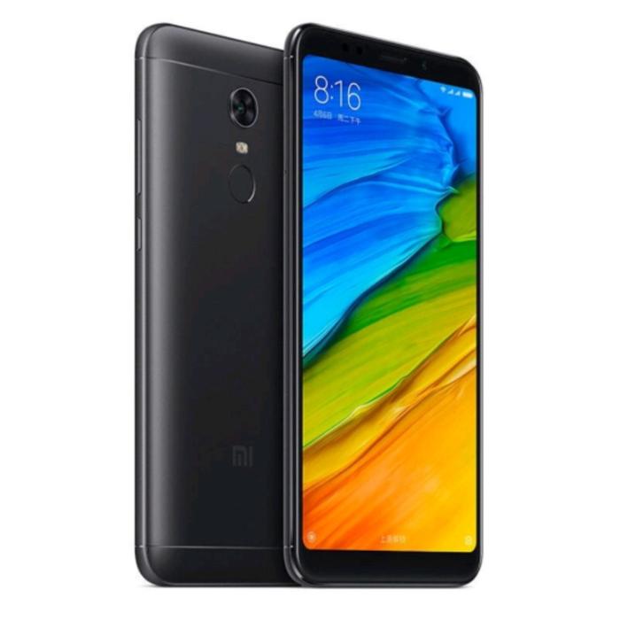 Gambar XIAOMI REDMI 5 PLUS RAM 4GB 64GB MURAH - Hitam dari Kuple Olshop undefined Tokopedia
