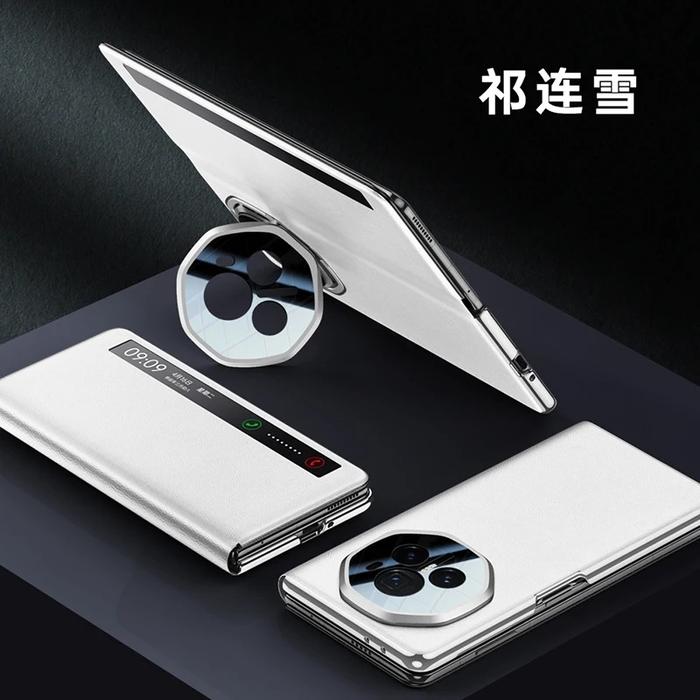 Gambar For Honor Magic V3 Case Luxury integrated invisible bracket lens back cover For Honor Magic V3 shockproof bumper Funda - Putih dari Pear' Case undefined Tokopedia