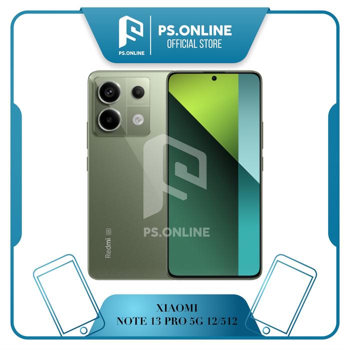 Gambar Xiaomi REDMI NOTE 13 PRO 5G 12/512 Garansi Resmi - Olive dari PS.ONLINE STORE undefined Tokopedia
