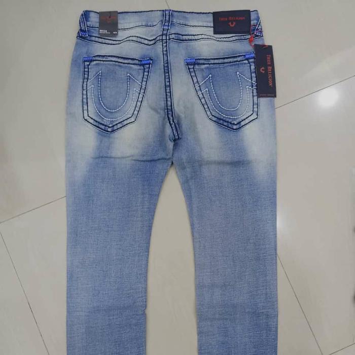 Gambar CELANA PANJANG JEANS TRUE RELIGION ORIGINAL - TR21, 36 dari planet fashion82 undefined Tokopedia