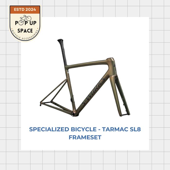 Gambar FRAME SEPEDA BALAP | MY 25 S-WORKS TARMAC SL8 INCLUDE WITH ROVAL COCKPIT - CYPRMET, 49 dari Pop Up_Space undefined Tokopedia