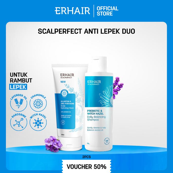 Gambar Scalperfect Anti Lepek Duo dari ERHAIR Store undefined Tokopedia