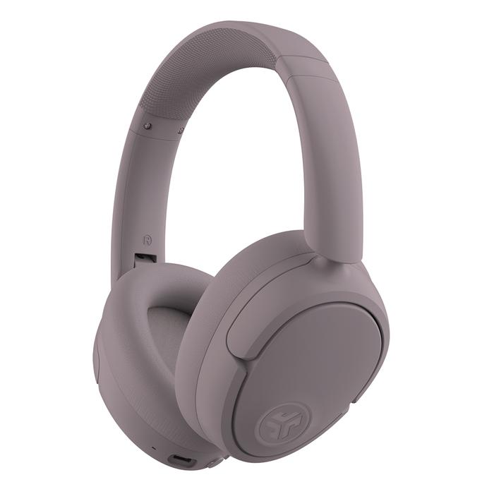 Gambar JLab JBuds Lux ANC Wireless Over Ear Headphone Headset Bluetooth Audio Music Noise Canceling - Mauve dari JLab Indonesia undefined Tokopedia