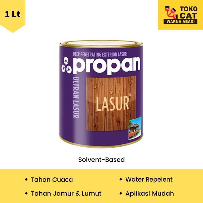 Gambar CAT POLITUR PROPAN ULTRAN LASUR WARNA 1 LITER dari Toko Cat Warna Abadi undefined Tokopedia