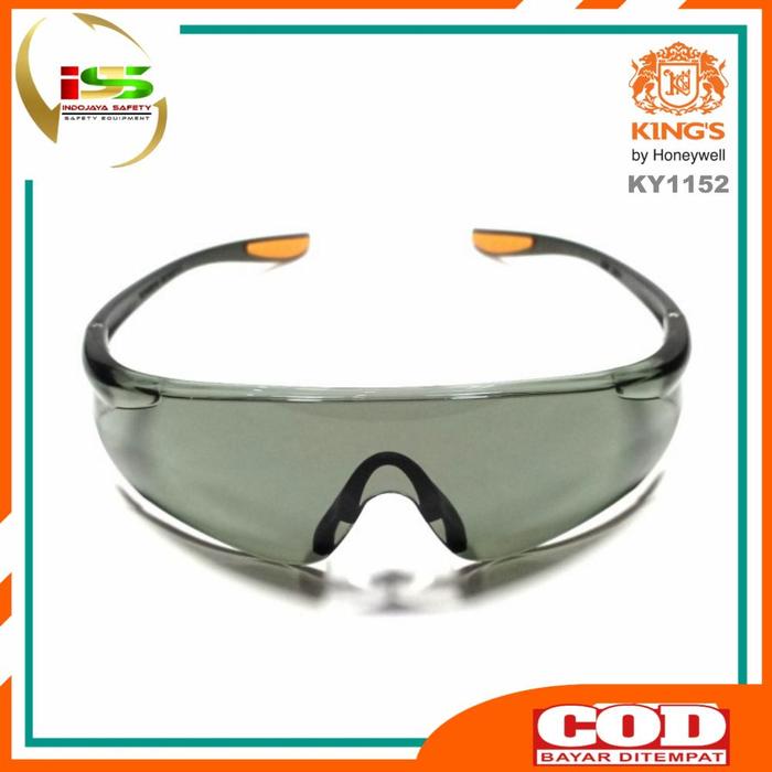 Jual Kacamata Safety Kings KY1152 Hitam Safety Glasses King's KY