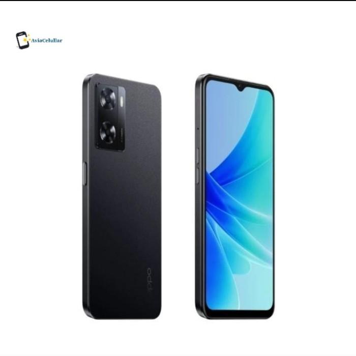 Gambar OPPO A57 4/64 | 4/128 Garansi Resmi Indonesia promo - Hitam, 4/64 dari Avia Cellular undefined Tokopedia