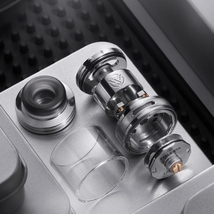 Stalk RTA 22MM Single Coil 100% Authentic by ROV / Stalk RTA - MATTE BLACK  | Indo4ward