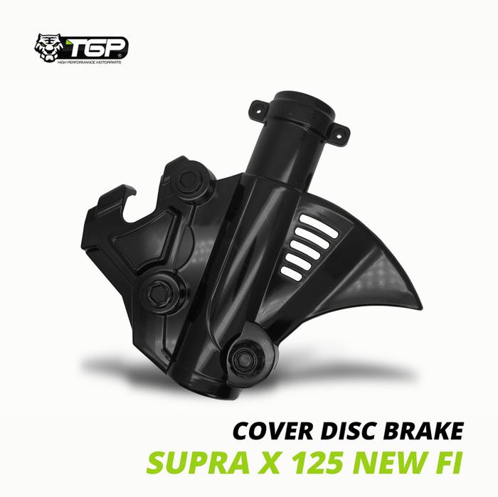 Gambar PELINDUNG COVER REM KALIPER SUPRA X 125 FI 2014 KE ATAS ASLI TGP WARNA - Hitam dari Lestari Motor 2 Kota Administrasi Jakarta Barat Tokopedia